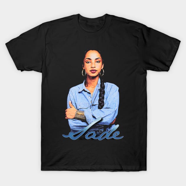 Sade // Classic 80s Retro T-Shirt by JAGOSTU